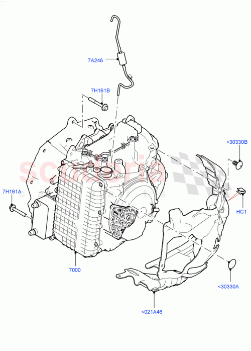 Part Diagram for Land Rover LR094081