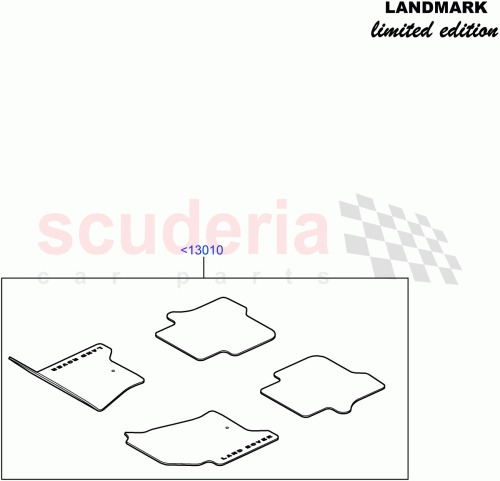 Part Diagram for Land Rover LR023751