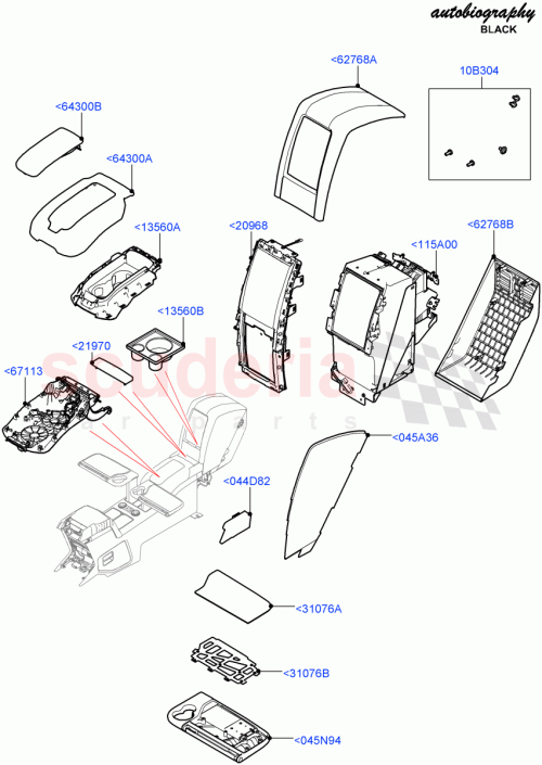 Part Diagram for Land Rover LR108436