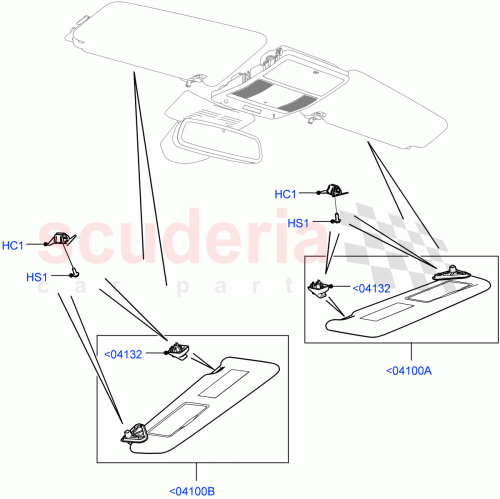Part Diagram for Land Rover LR060407