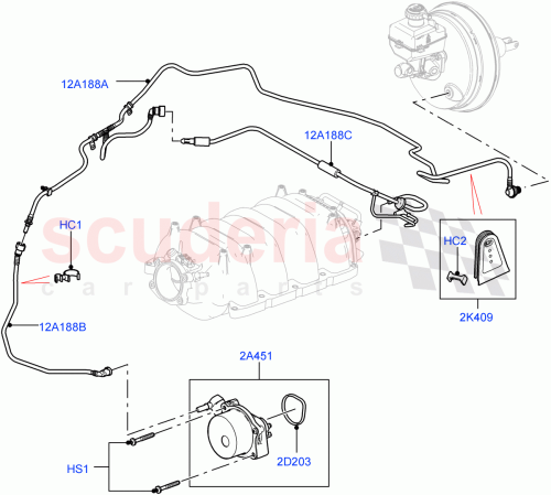 Part Diagram for Land Rover LR060475