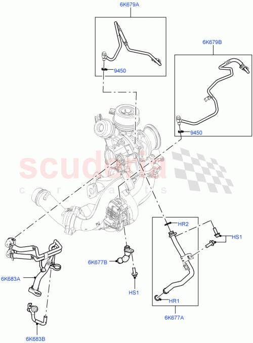 Part Diagram for Land Rover LR094530