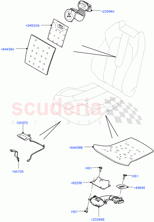 Part Diagram for Land Rover LR047745