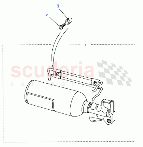 Part Diagram for Land Rover MM106301L