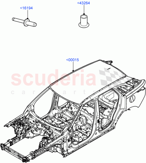 Part Diagram for Land Rover LR091868