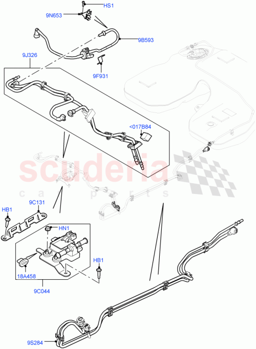 Part Diagram for Land Rover LR042488
