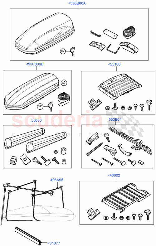Part Diagram for Land Rover VPLRR0153