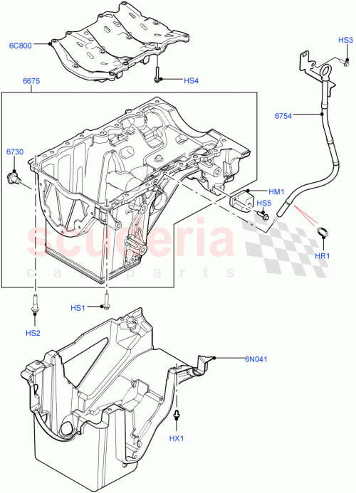 Part Diagram for Land Rover LR140951
