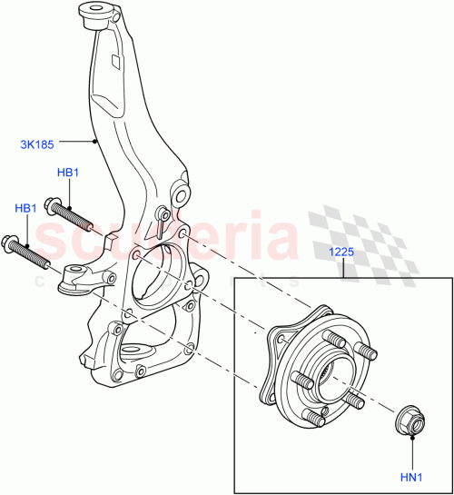 Part Diagram for Land Rover LR048083