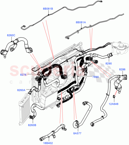 Part Diagram for Land Rover LR094124