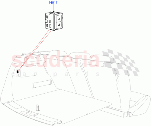 Part Diagram for Land Rover LR068232