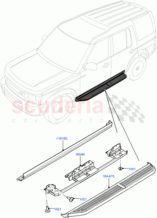 Part Diagram for Land Rover LR063770