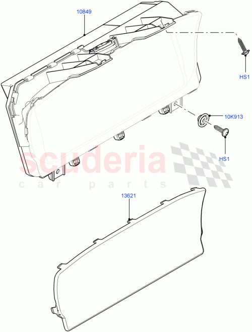 Part Diagram for Land Rover LR136967