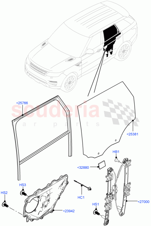 Part Diagram for Land Rover LR043951