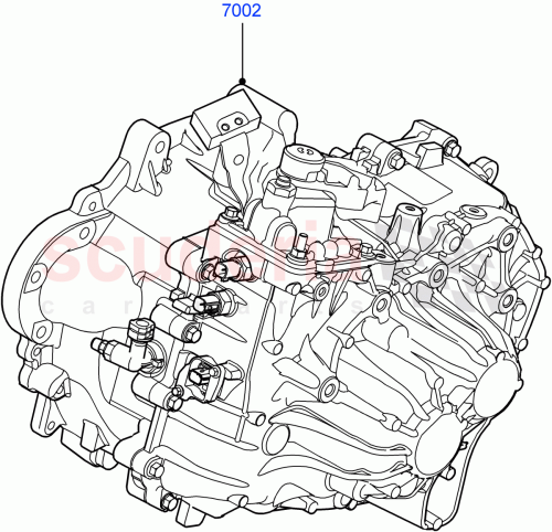 Part Diagram for Land Rover LR060531