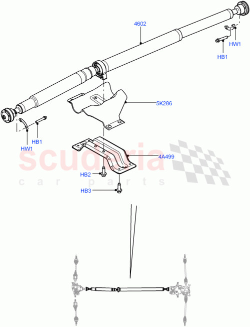 Part Diagram for Land Rover LR034078