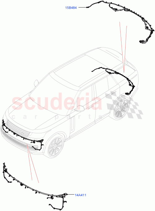 Part Diagram for Land Rover LR158765
