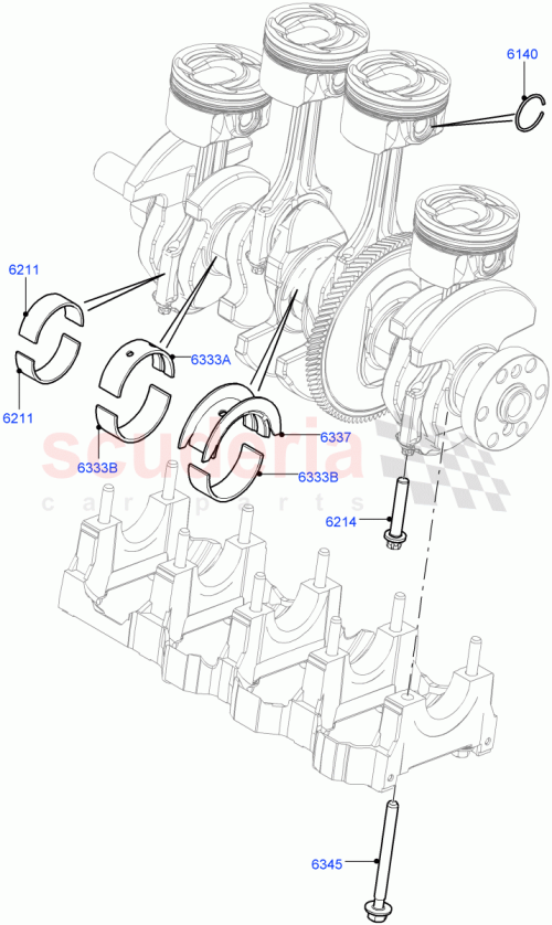Part Diagram for Land Rover LR051459