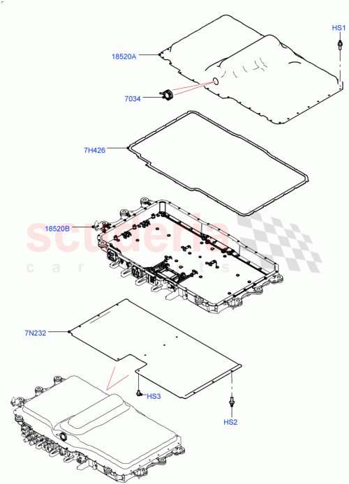 Part Diagram for Land Rover LR137371