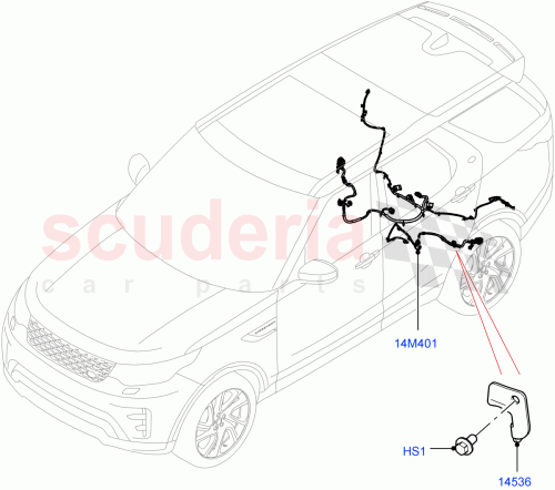 Part Diagram for Land Rover LR086659