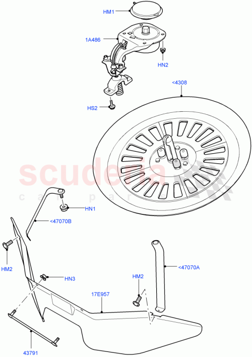 Part Diagram for Land Rover LR064520