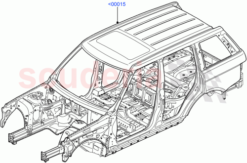Part Diagram for Land Rover LR019157