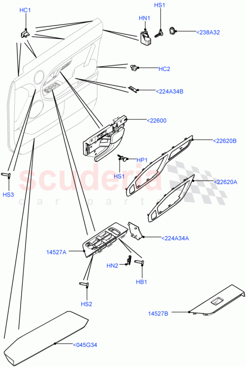 Part Diagram for Land Rover LR028067