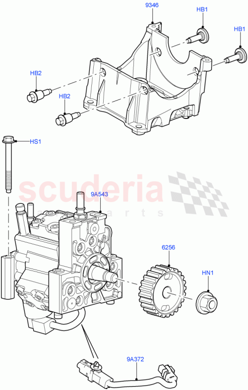 Part Diagram for Land Rover LR049606