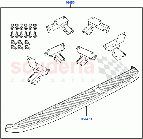 Part Diagram for Land Rover VPLSP0039