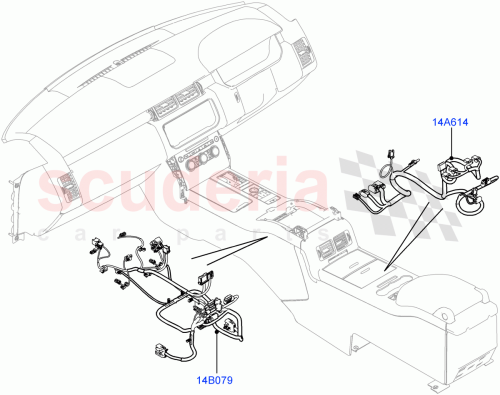 Part Diagram for Land Rover LR040388