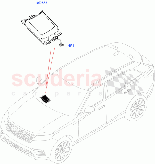 Part Diagram for Land Rover LR122873