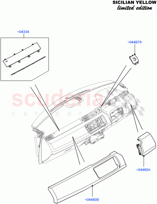 Part Diagram for Land Rover LR046017