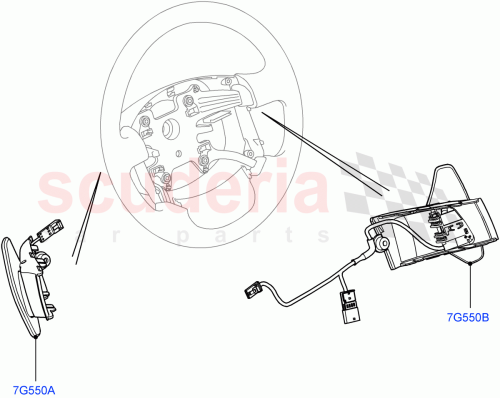 Part Diagram for Land Rover LR023034