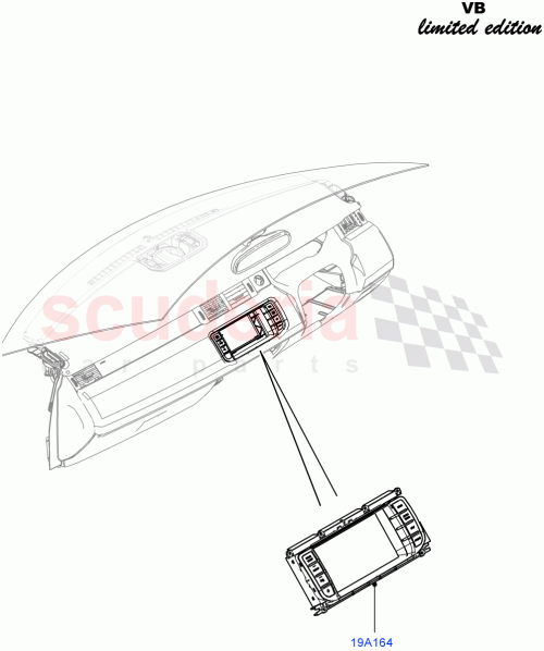 Part Diagram for Land Rover LR043476