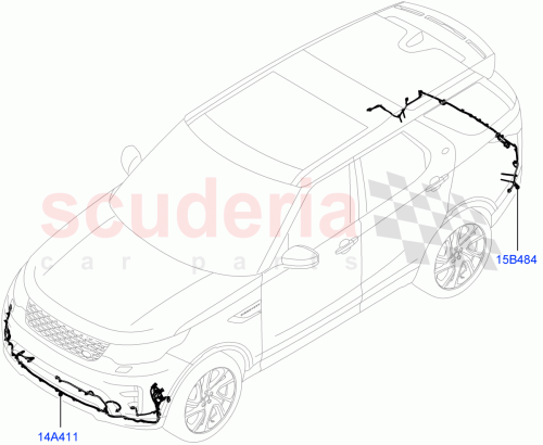 Part Diagram for Land Rover LR120660