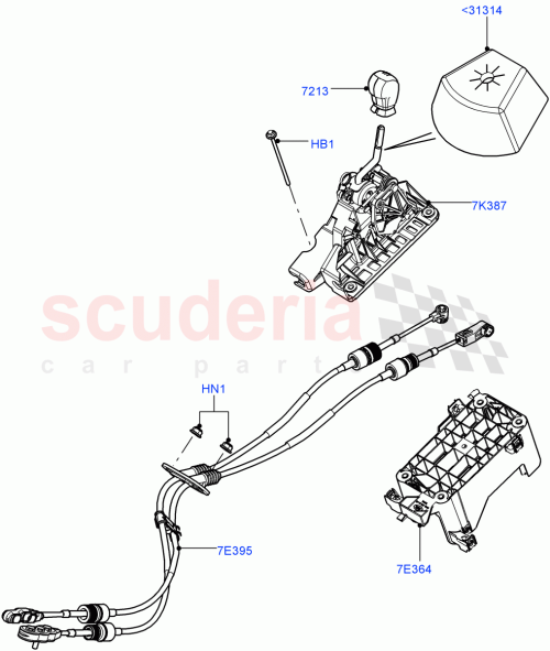 Part Diagram for Land Rover LR024727