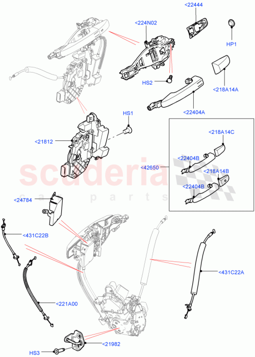 Part Diagram for Land Rover LR069724