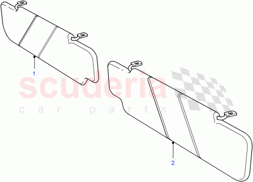Part Diagram for Land Rover LR065428