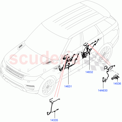 Part Diagram for Land Rover LR103789