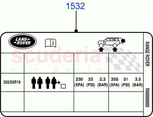 Part Diagram for Land Rover LR066946