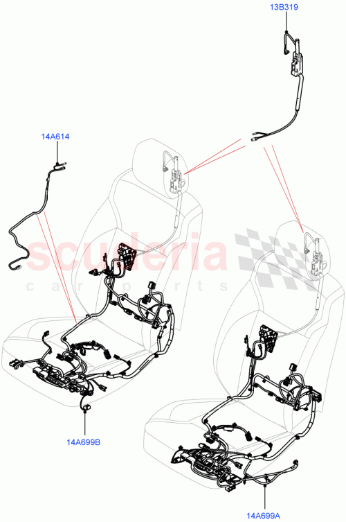 Part Diagram for Land Rover LR088491