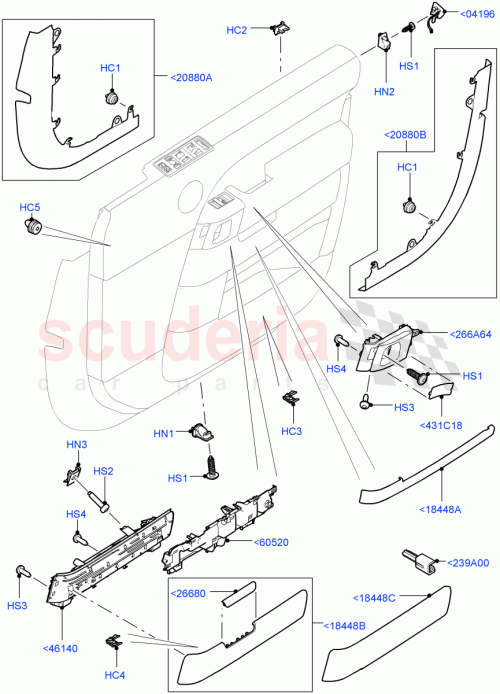 Part Diagram for Land Rover LR036884