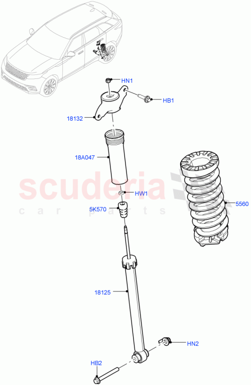 Part Diagram for Land Rover LR141909