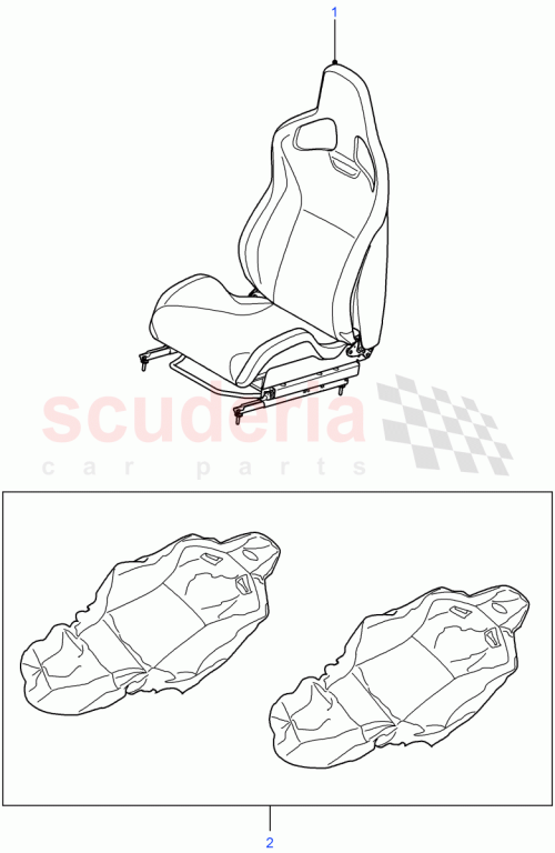 Part Diagram for Land Rover VPLDS0035PUY