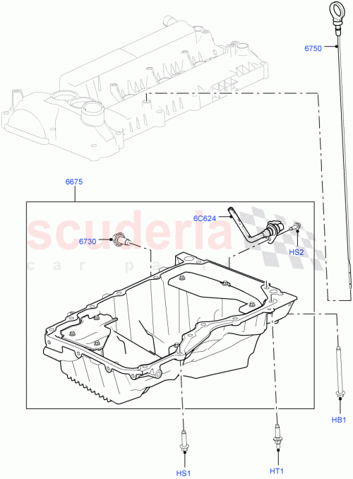 Part Diagram for Land Rover LR076016