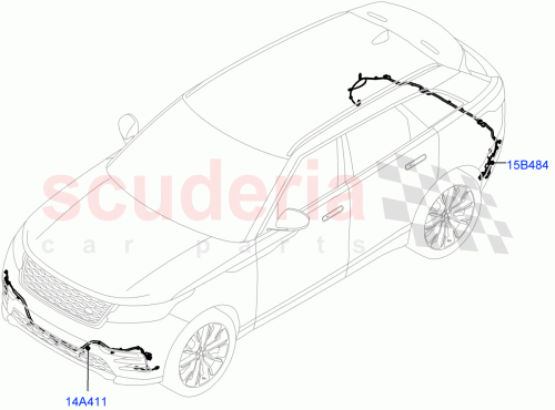 Part Diagram for Land Rover LR095103