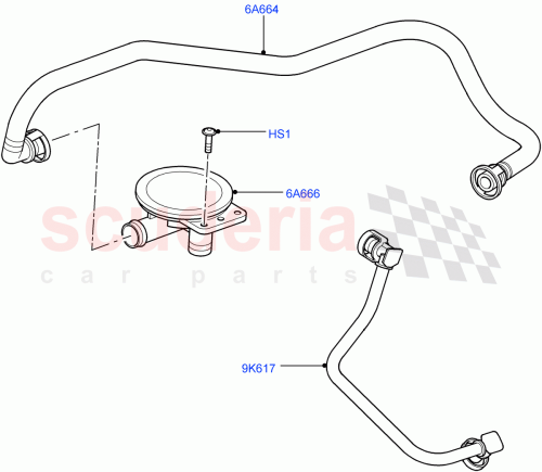 Part Diagram for Land Rover 4536843
