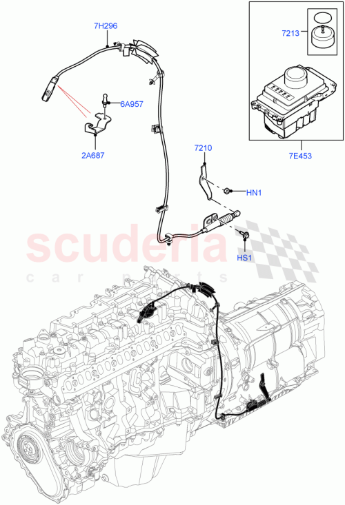 Part Diagram for Land Rover LR126018