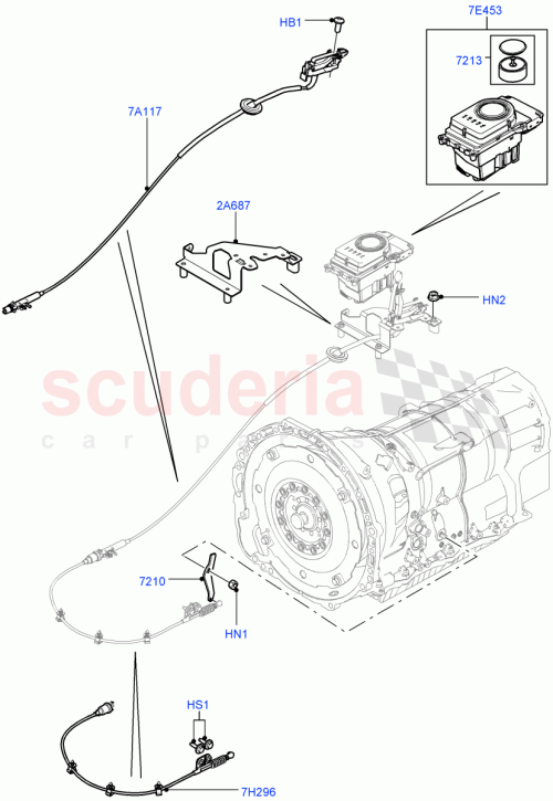 Part Diagram for Land Rover LR133642