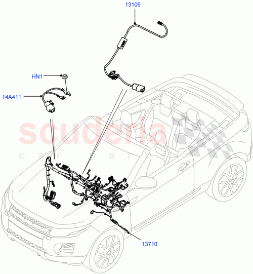 Part Diagram for Land Rover LR096760